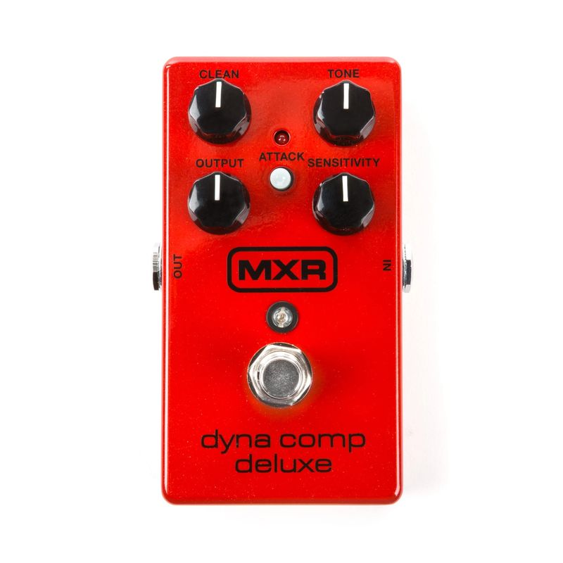 MXR - Pedal Dunlop Mxr Dyna Comp Deluxe MXR