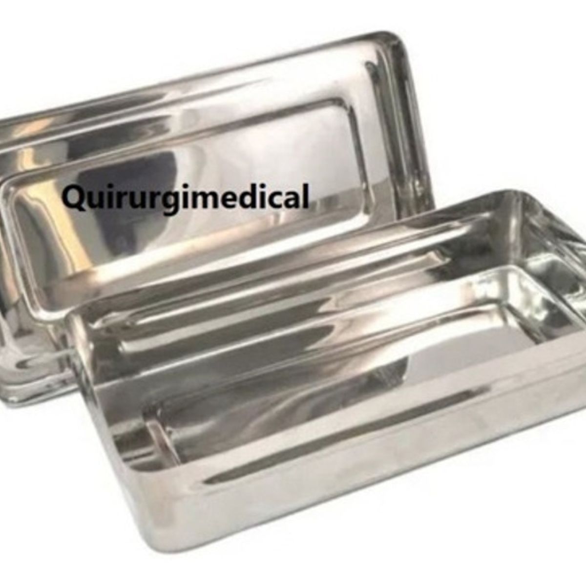 GENERICO - Caja acero inoxidable 20x10x4cm