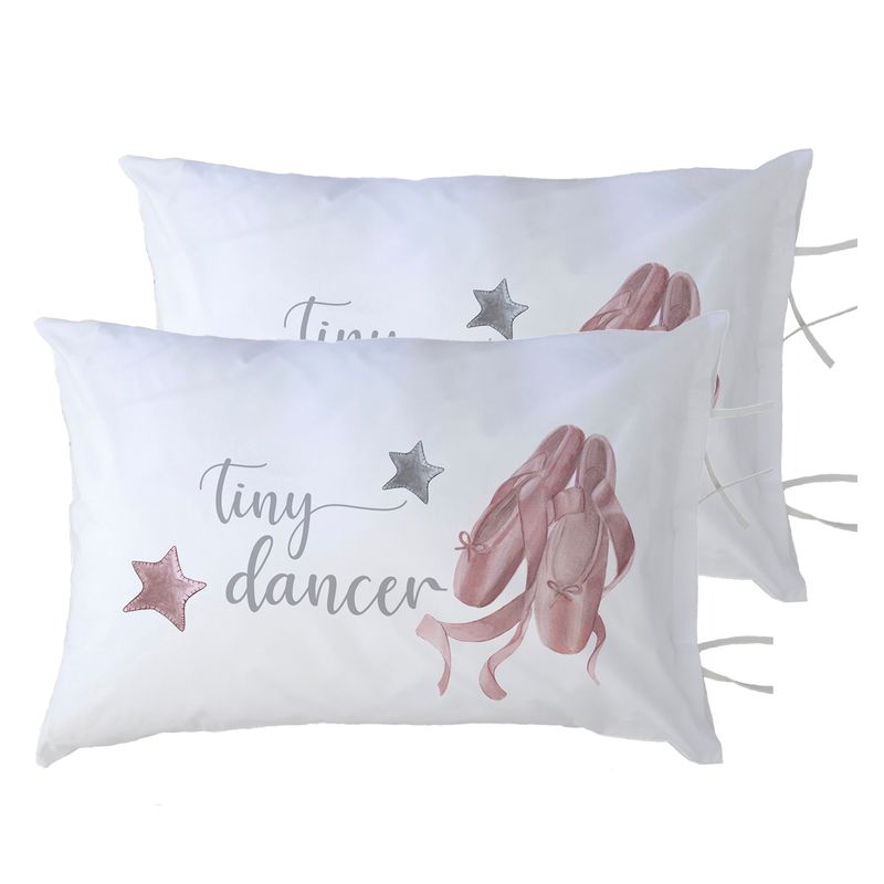 MARGARITA SCHEEL BY CASA ALVARINHO - PACK 2 FUNDAS ALMOHADA TINY DANCER 50X70