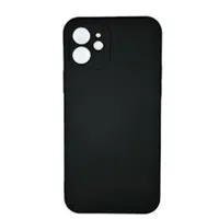 Carcasa de silicona para Iphone 11 NEGRO