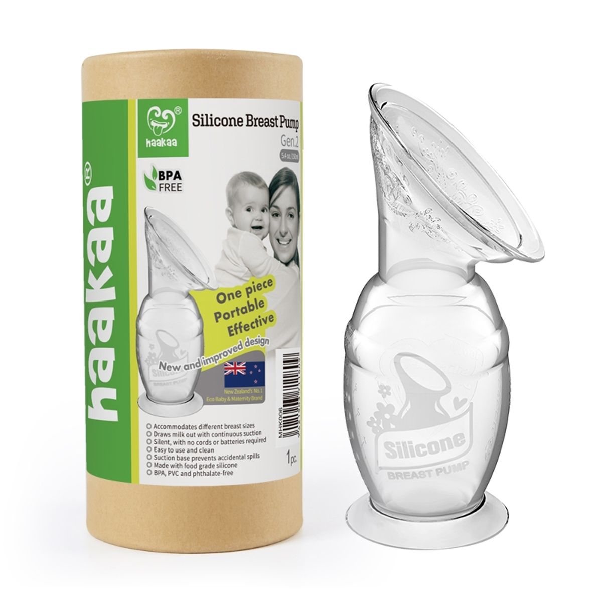 HAAKAA - Recolector de leche Haakaa GEN2 150ml