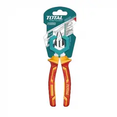 TOTAL TOOLS - Alicate Universal 7 Pulgadas para Electricista