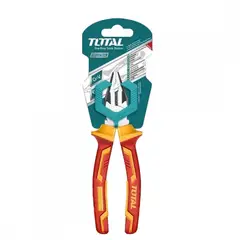 TOTAL TOOLS - Alicate Universal 8 Pulgadas para Electricista