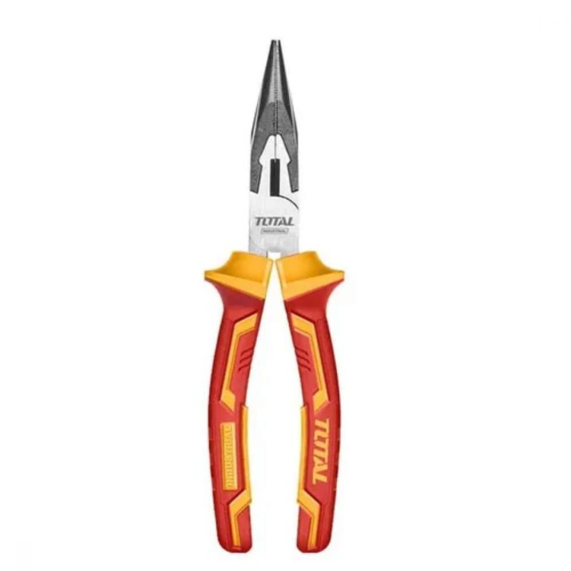 TOTAL TOOLS - Alicate Punta 6 Pulgadas Para Electricista