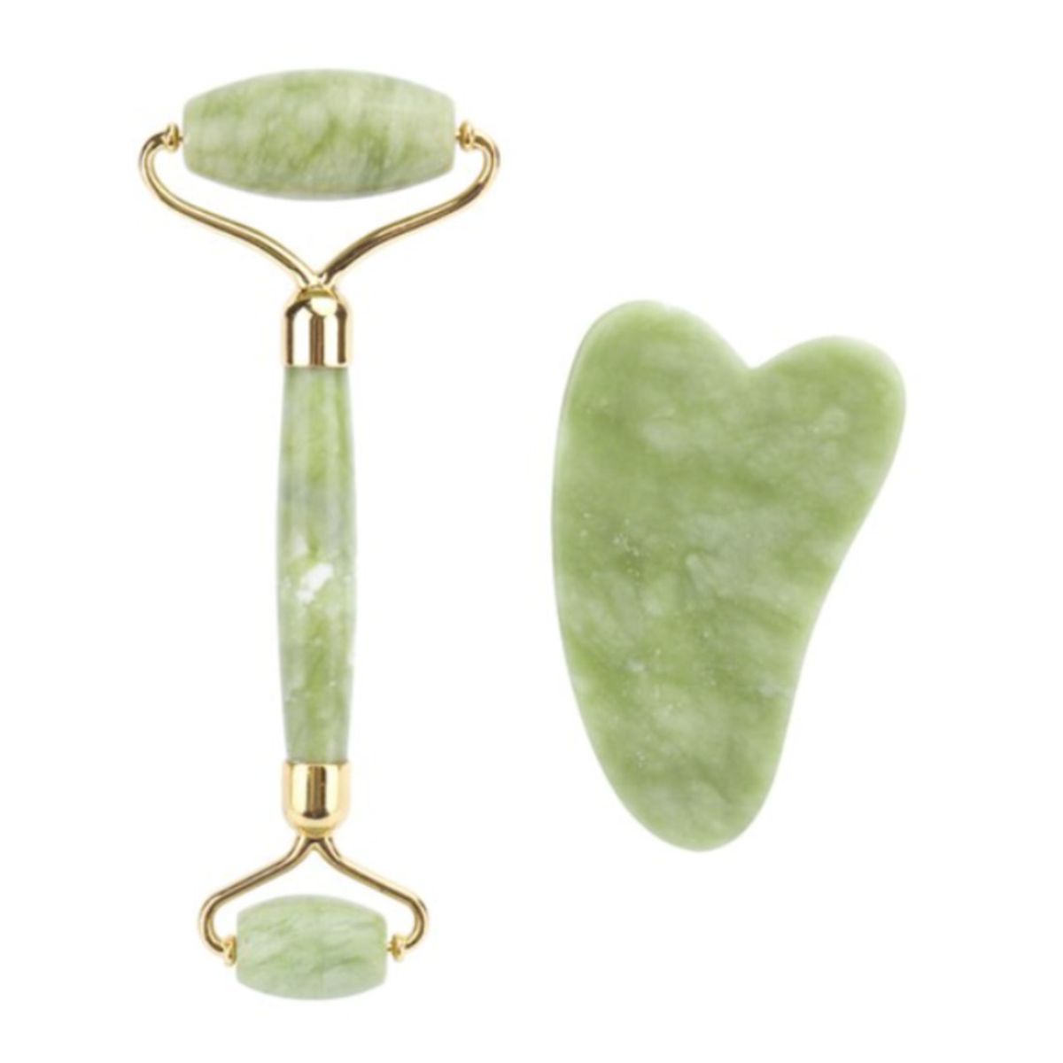 COLOR LAB - Jaipur - jade y gua sha verde agua skin care COLOR LAB.-