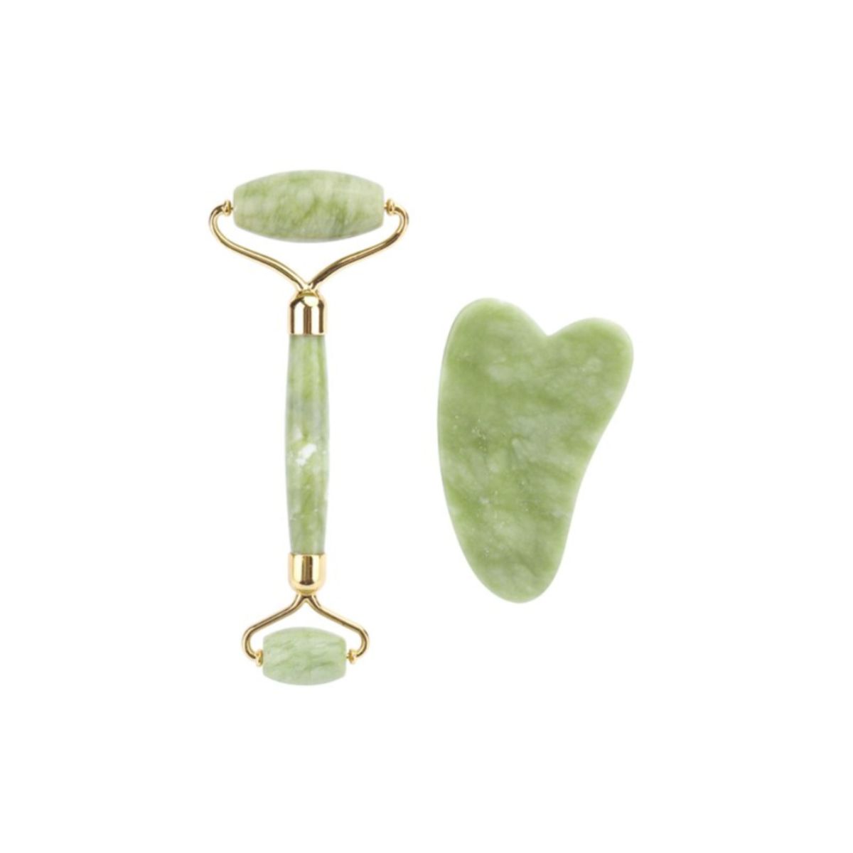 COLOR LAB - Jaipur - jade y gua sha verde agua skin care COLOR LAB.-