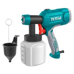 TOTAL TOOLS - Pistola para pintar pulverizador para pintar 450w