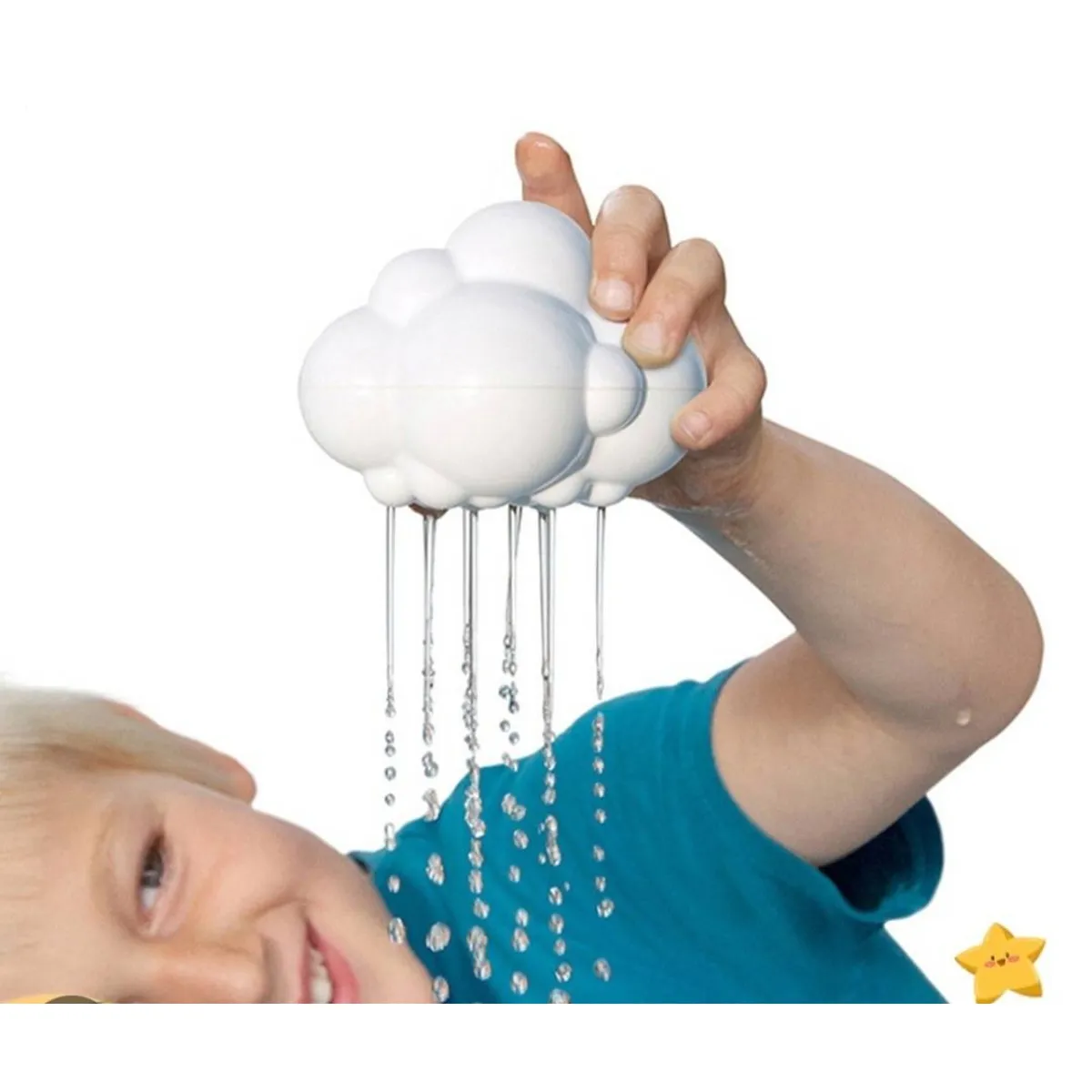 UNIVERSAL - NUBE JUGUETE INTERACTIVO AGUA INFANTIL