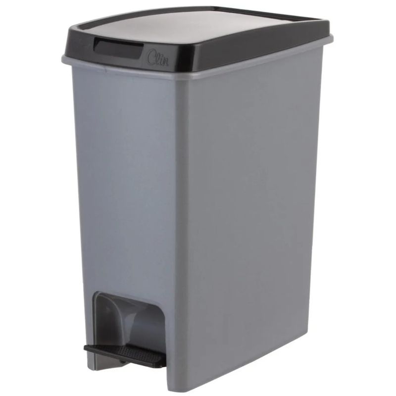 REYPLAST - Papelero O Basurero Clin 125lt Cpedal.