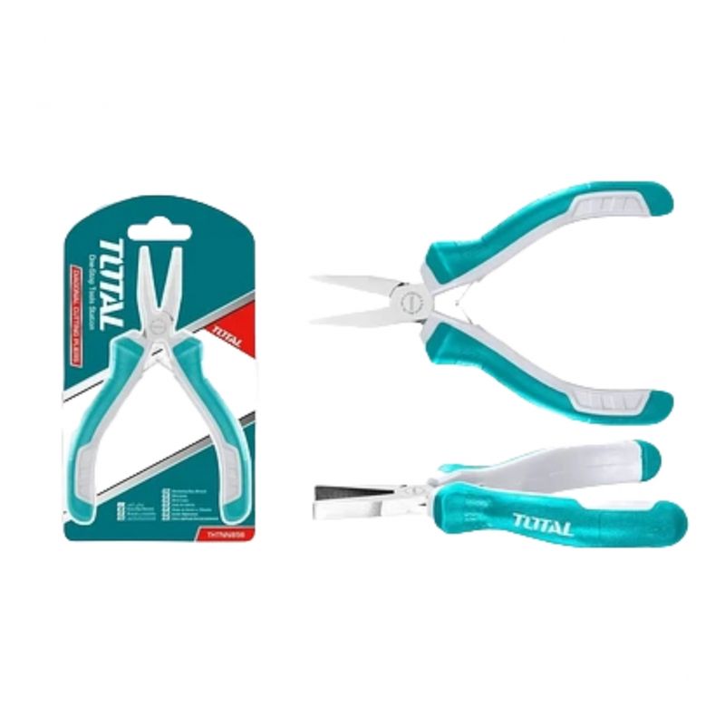 TOTAL TOOLS - Mini Alicate 4 1/2 Punta Plana