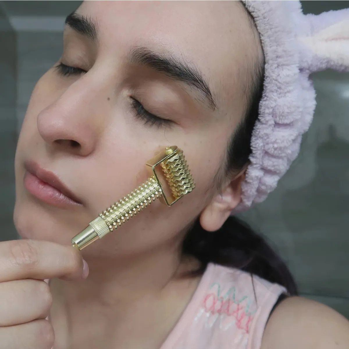 COLOR LAB - Rodillo dermatologico skincare COLOR LAB