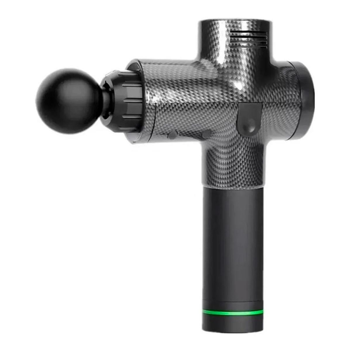 DETODOYMAS - Masajeador Muscular Pistola Masaje Digital Lcd Touch DETODOYMAS