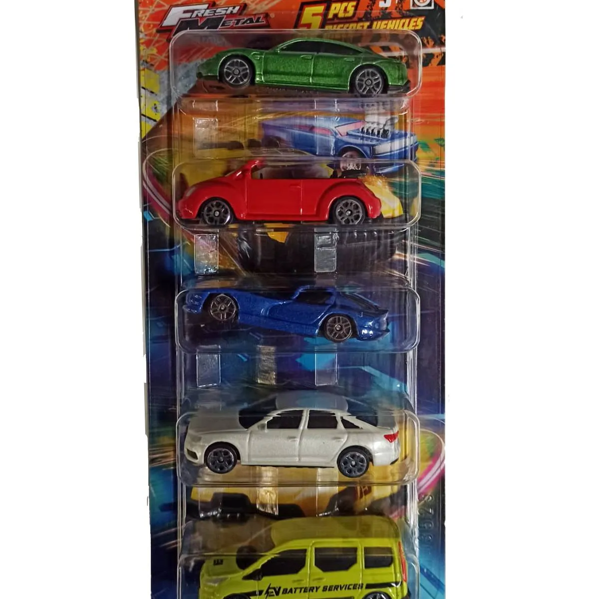 MAISTO - Vehículo Maisto Fresh Metal 5ud