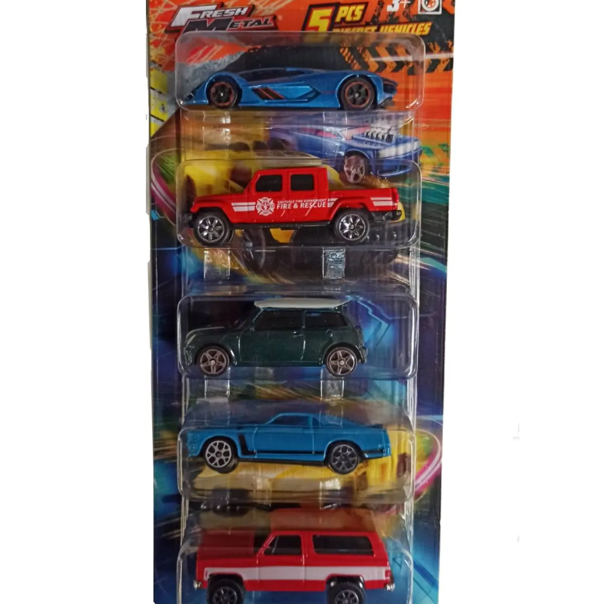 MAISTO - Vehículo Maisto Fresh Metal 5ud