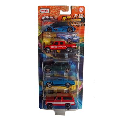 Imagen 2 del producto Vehículo Fresh Metal 5ud