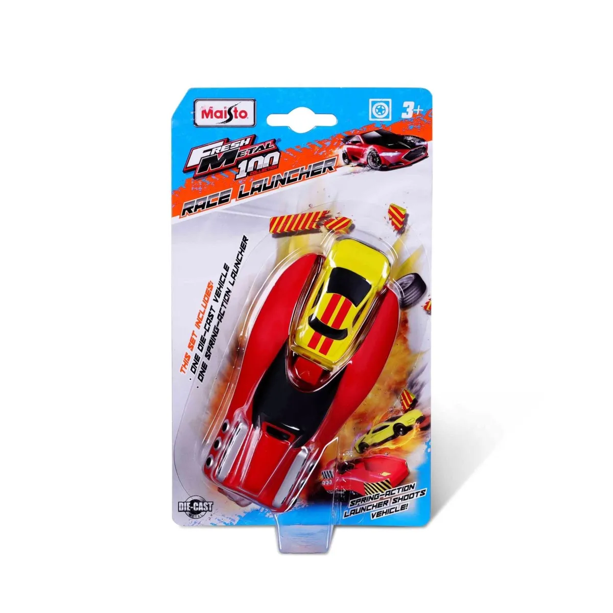 MAISTO - Vehiculo Maisto Con Lanzador De Carrera 1 unidad