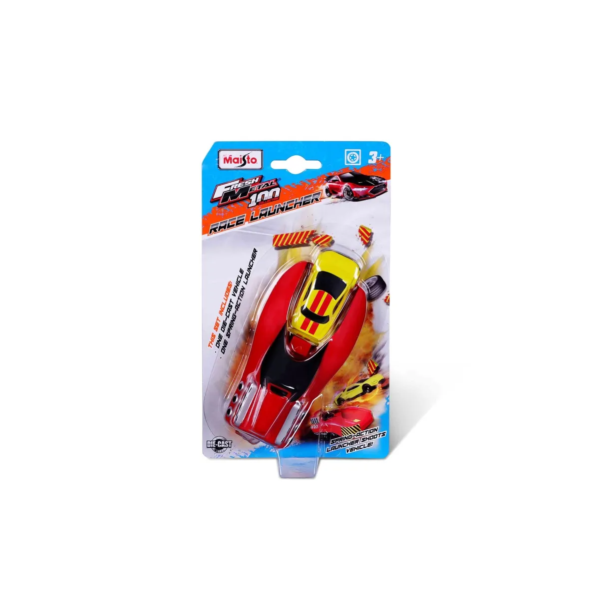 MAISTO - Vehiculo Maisto Con Lanzador De Carrera 1 unidad