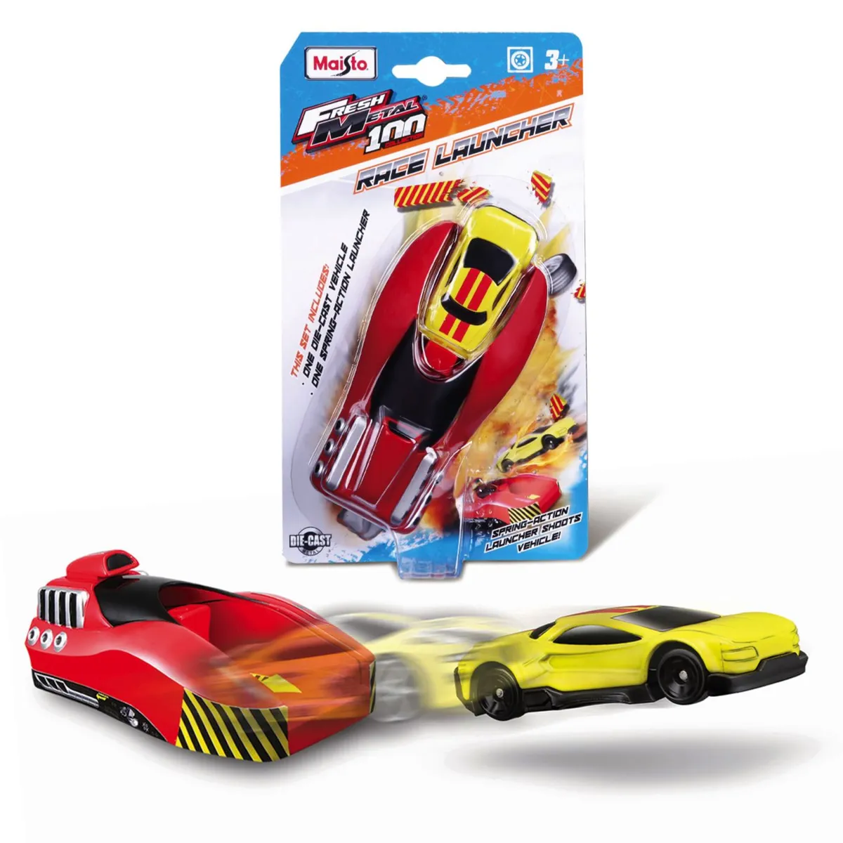 MAISTO - Vehiculo Maisto Con Lanzador De Carrera 1 unidad