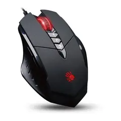 BLOODY - Mouse de Juego A4Tech V7MA 3200 Negro