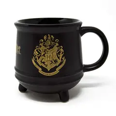 PYRAMID INTERNATIONAL - Tazón 3D Harry Potter Caldero - Hogwarts Crest