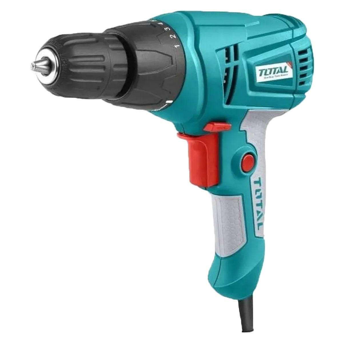 TOTAL TOOLS - Taladro Atornillador Eléctrico 10mm 280w.