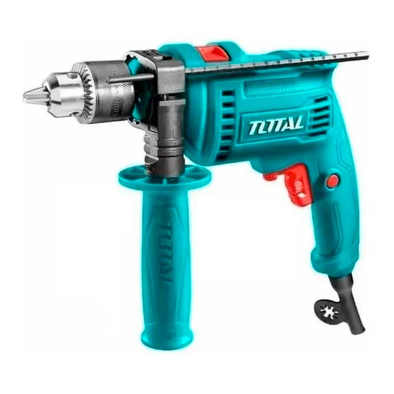 TOTAL TOOLS - Taladro Percutor 13mm 3000rpm 680w.