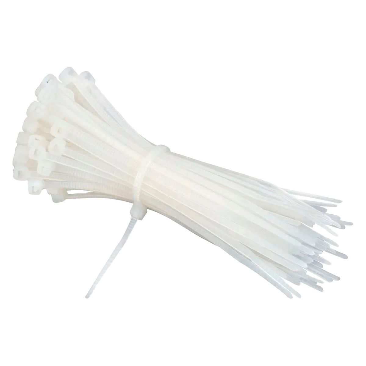 TOTAL TOOLS - Brida Amarra Abrazadera Plástica 400 X 7.2mm Pack 100 Unds