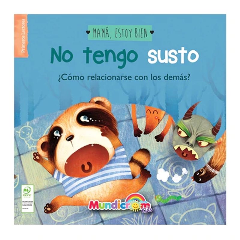 MUNDICROM - No tengo susto - Mundicrom