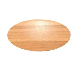 GENERICO - Cepillo Para Barba De Madera Marrón