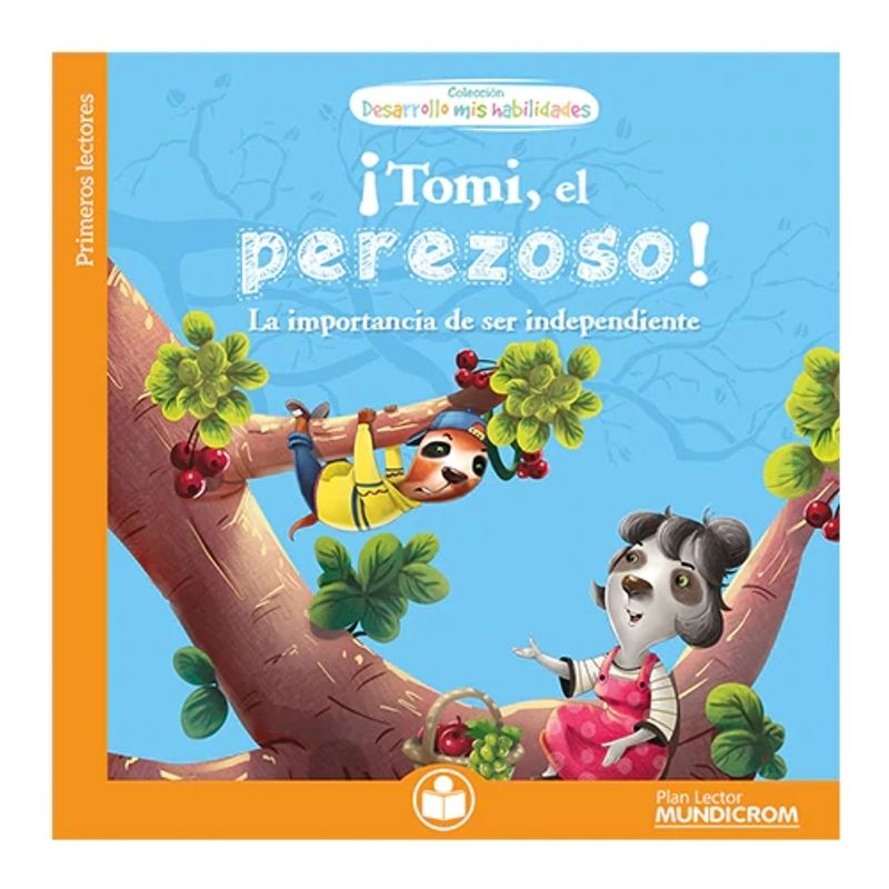MUNDICROM - ¡Tomi el perezoso - Mundicrom