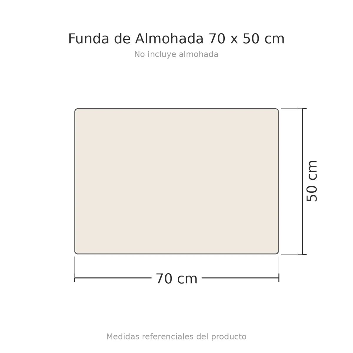 MARGARITA SCHEEL BY CASA ALVARINHO - Pack 2 Fundas Almohada Zorrito 50 x 70