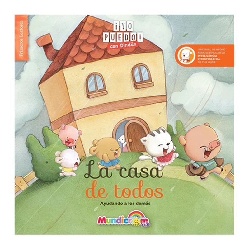 MUNDICROM - La casa de todos - Mundicrom
