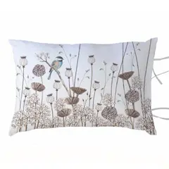 MARGARITA SCHEEL BY CASA ALVARINHO - FUNDA ALMOHADA CICLO AMAPOLAS 50X70