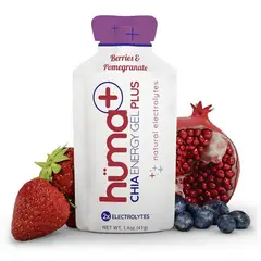 HUMA - Gel Energético Plus Berries & Pomegranate