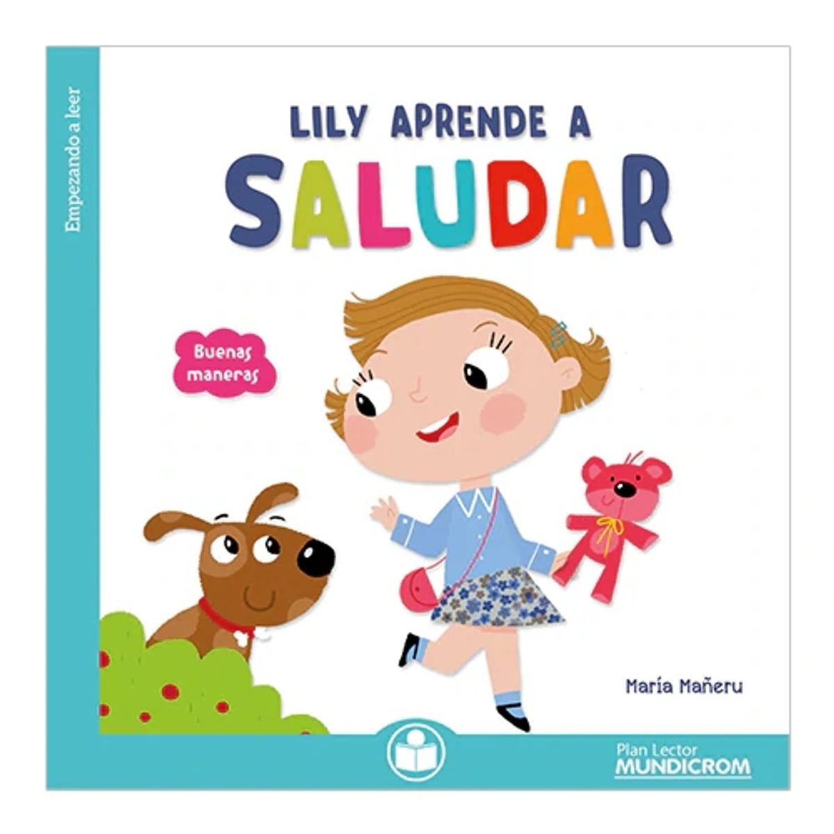 MUNDICROM - Lily aprende a saludar - Mundicrom