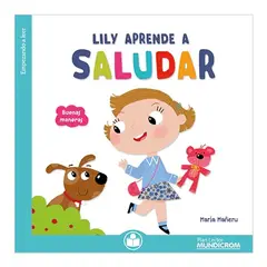 MUNDICROM - Lily aprende a saludar -