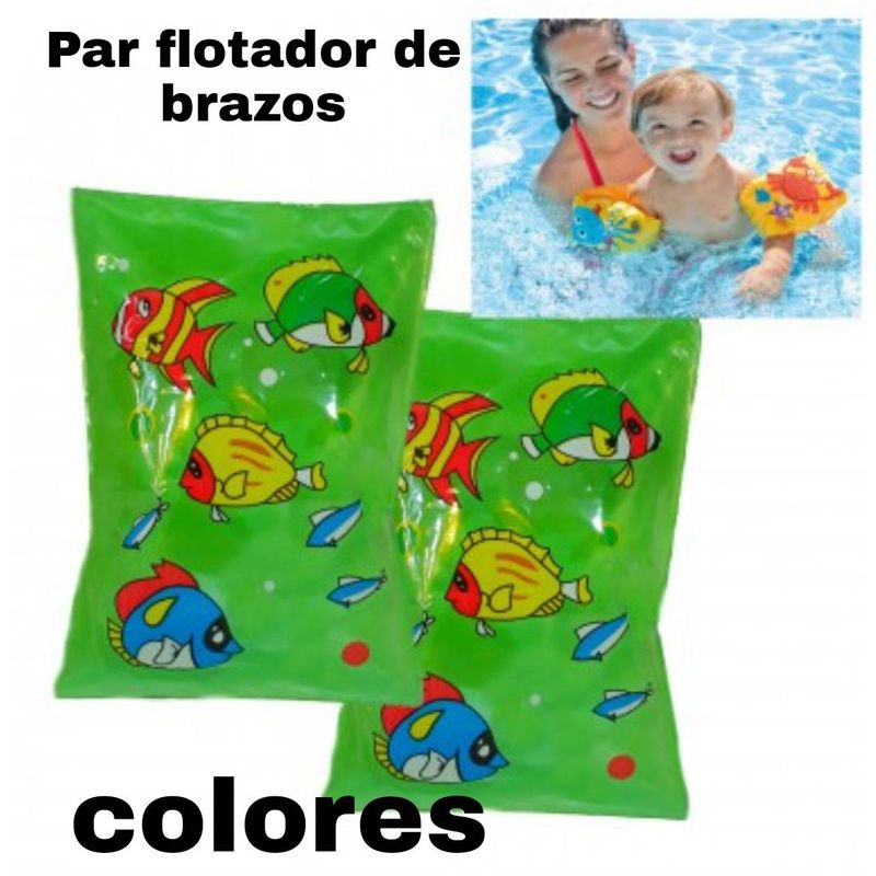 UNIVERSAL - PAR FLOTADOR DE BRAZOS PARA NIÑOS