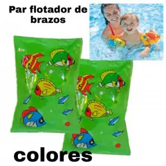 UNIVERSAL - PAR FLOTADOR DE BRAZOS PARA NIÑOS