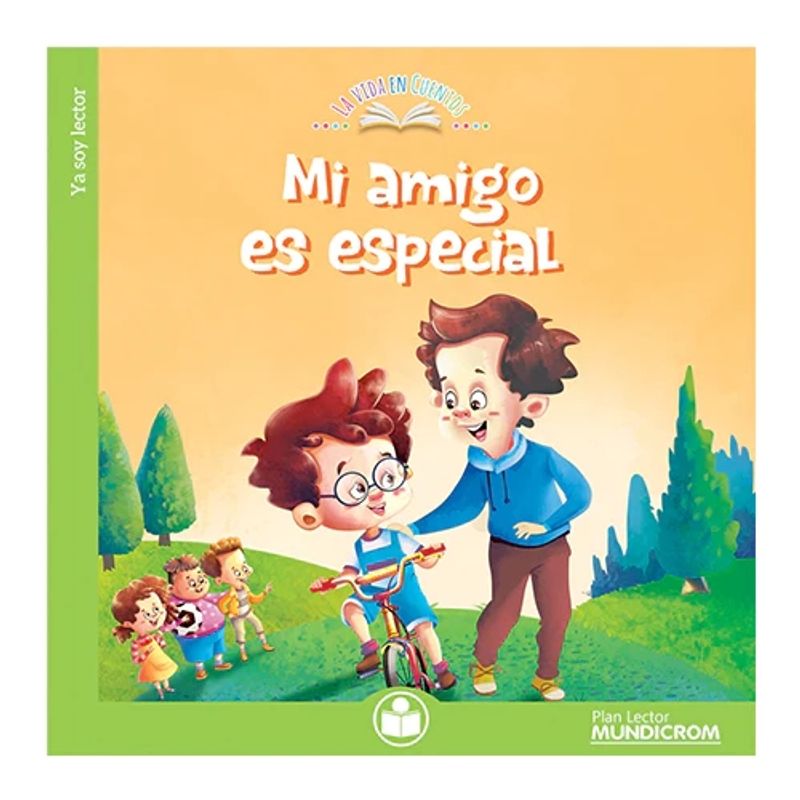 MUNDICROM - Mi amigo es especial - Mundicrom