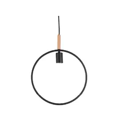 HB LEDS - Lámpara Colgante Olé Metal Negro