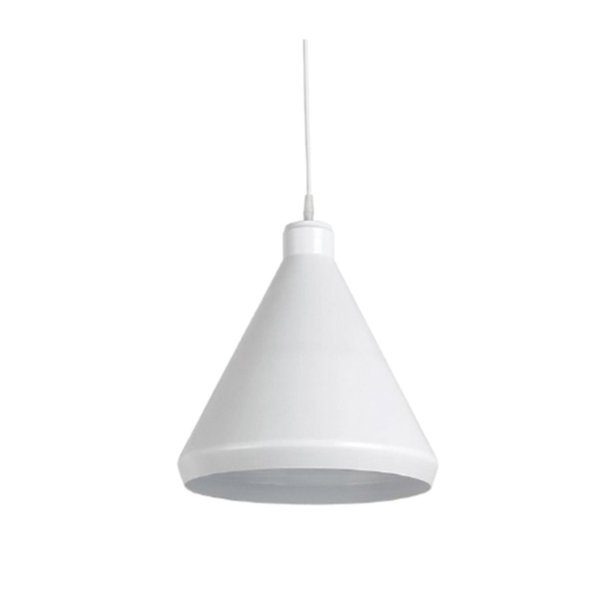 WANT - Lámpara Colgante Hatchi Blanco