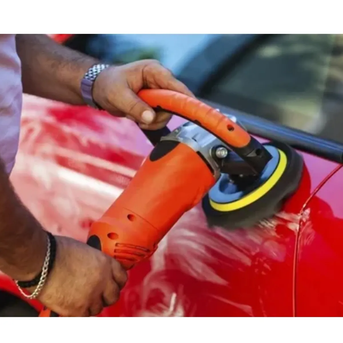 ESHOPANGIE - Kit De 10 Piezas Pulir Esponjas Almohadillas Para Auto