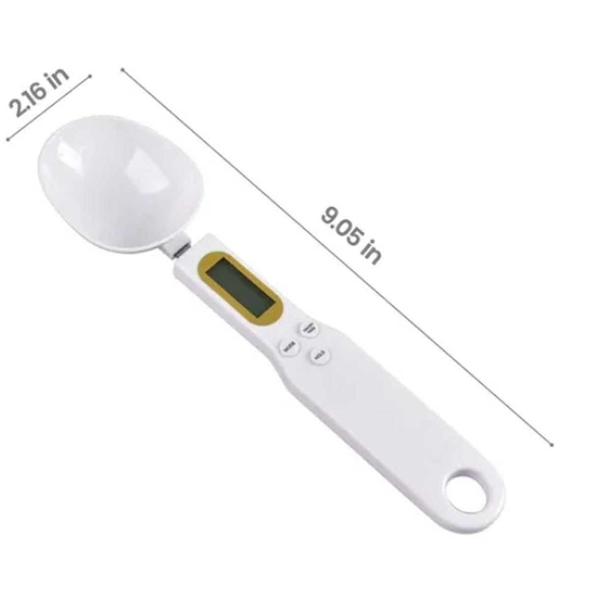 ESHOPANGIE - Cuchara Pesa Gramera Electrocnica Medidora De Cocina