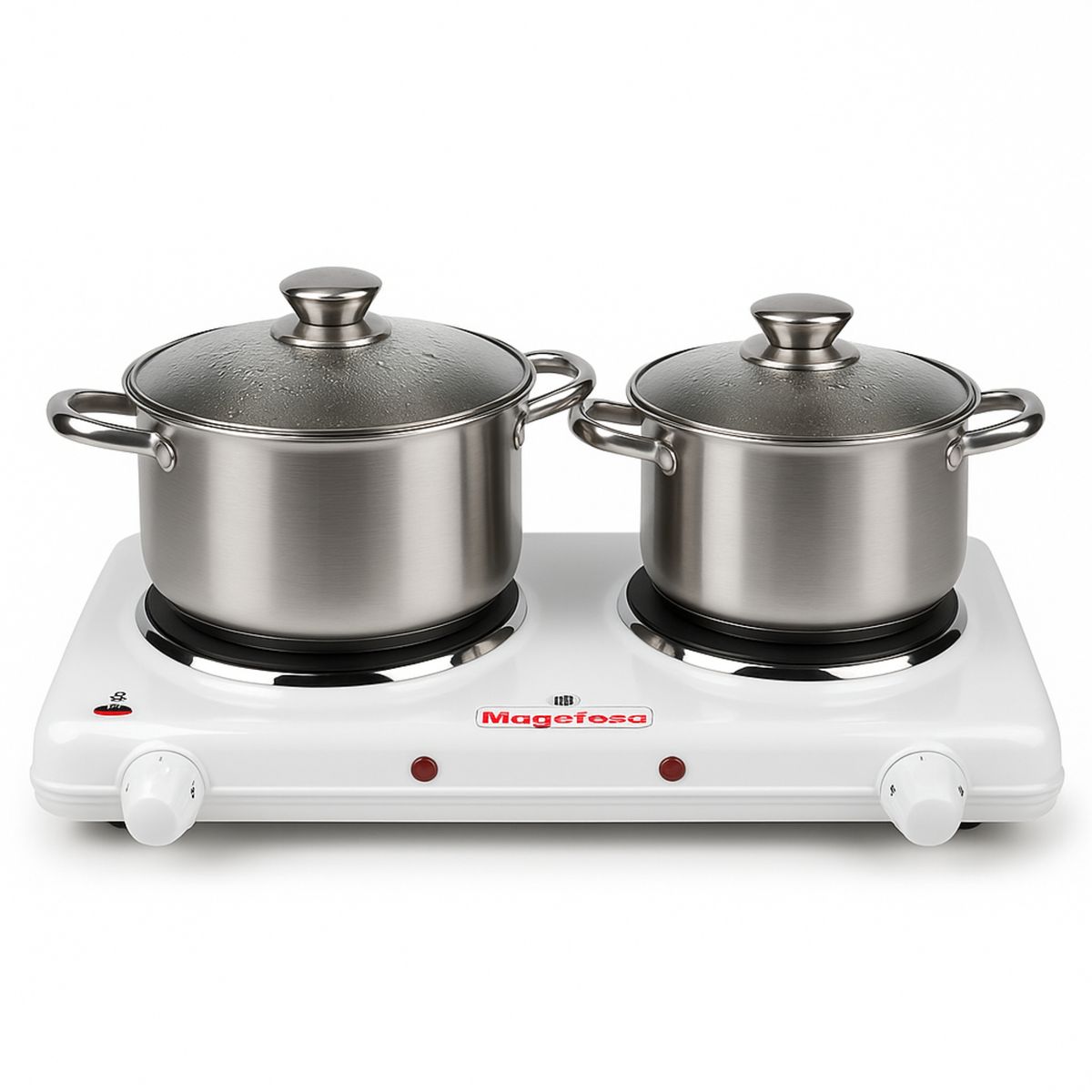 MAGEFESA - Cocina Eléctrica Magefesa Dinamic Pro Dual  MGF8023