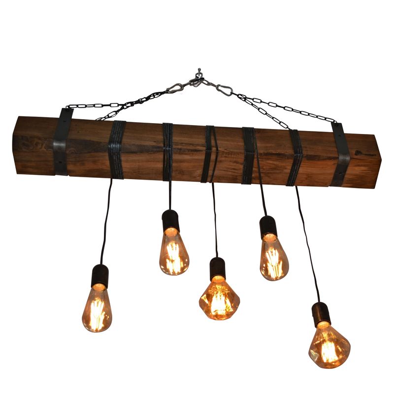 HB LEDS - Lampara cielo 5 luces durmiente