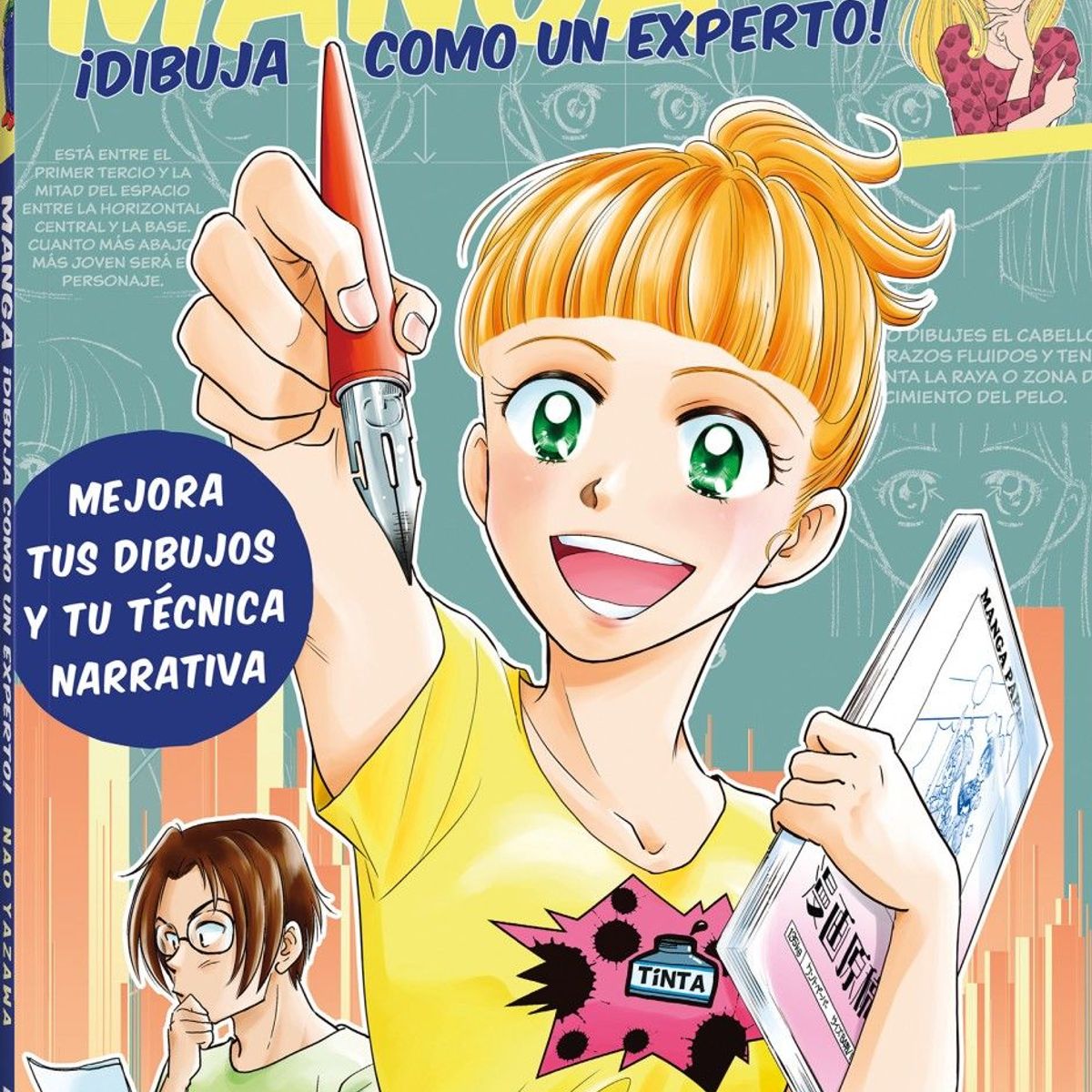 EDITORIAL CONTRAPUNTO - Manga. Dibuja Como Un Experto