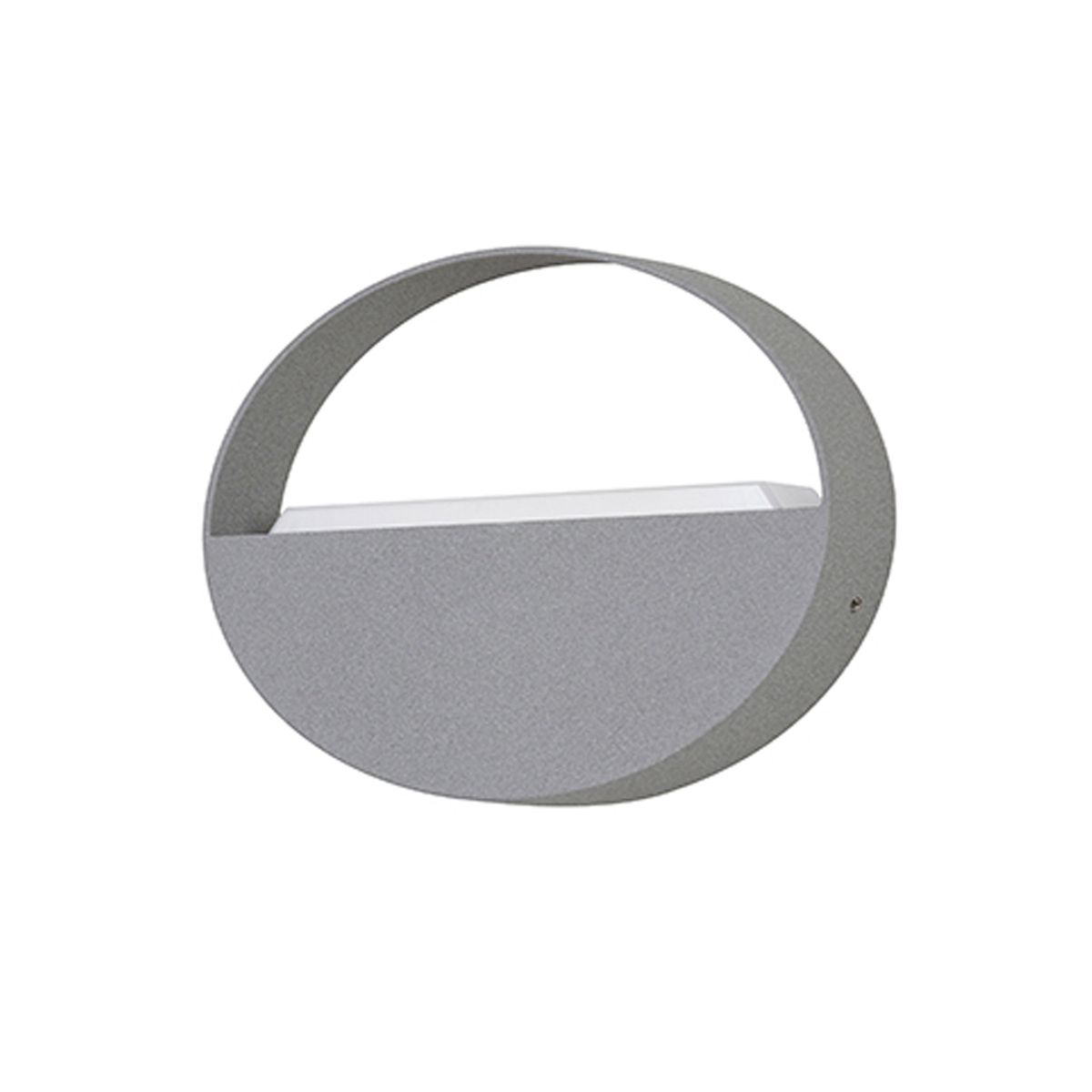 HB LEDS - Apliqué Redondo LED Gris 4W