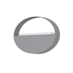 HB LEDS - Apliqué Redondo LED Gris 4W