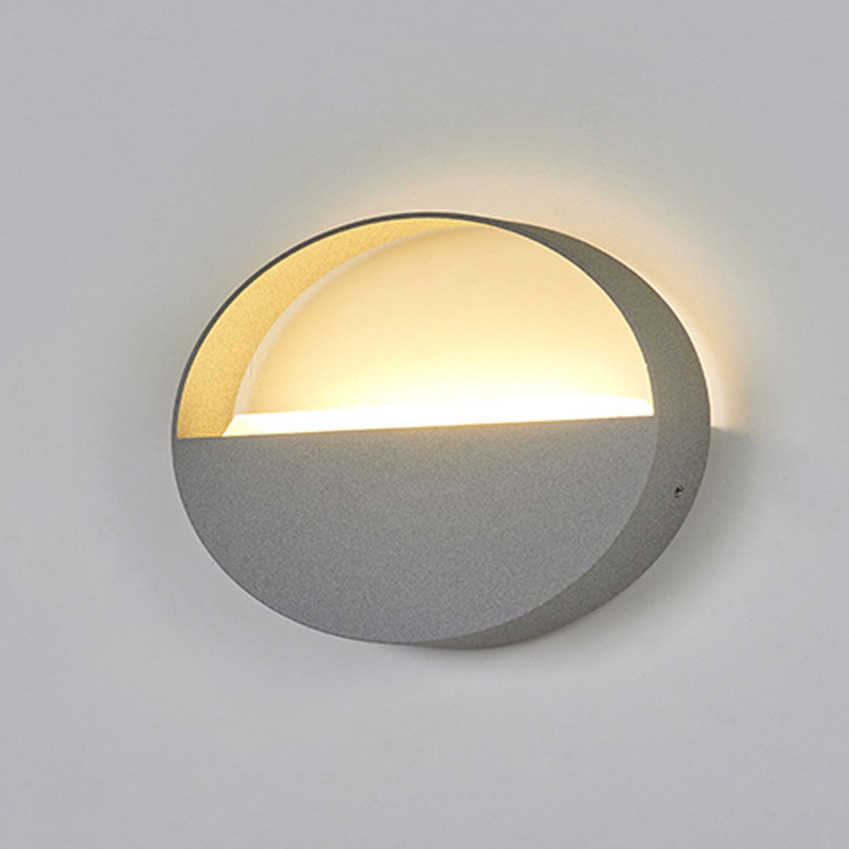 HB LEDS - Apliqué Redondo LED Gris 4W