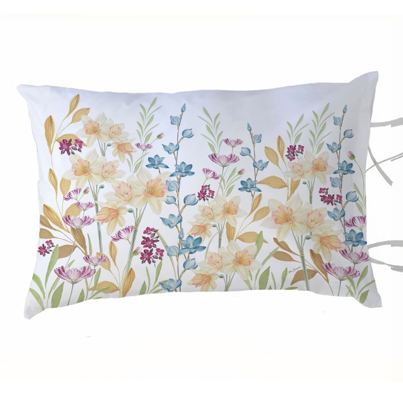 MARGARITA SCHEEL BY CASA ALVARINHO - FUNDA ALMOHADA NARCISOS 50X70